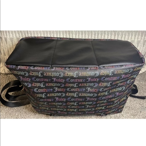 NWT Juicy Couture Weekender Overnight Bag Black - Picture 8 of 8